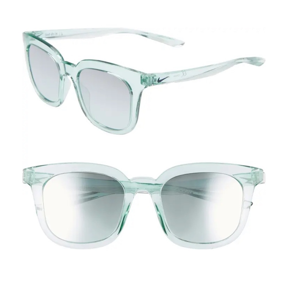 Nike Myriad 52 mm Mirrored Squared Sunglasses